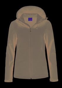 Lemon & Soda LEM3627 - Jacket Hooded Softshell for her