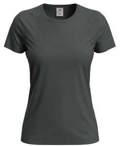 Stedman STE2600 - Classic women's round neck t-shirt Slate Grey