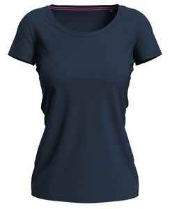 Stedman STE9700 - Crew neck T-shirt for women Stedman - CLAIRE Blue Midnight