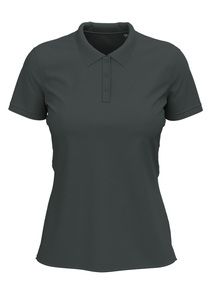 STEDMAN STE9740 - Polo Claire SS for her Slate Grey