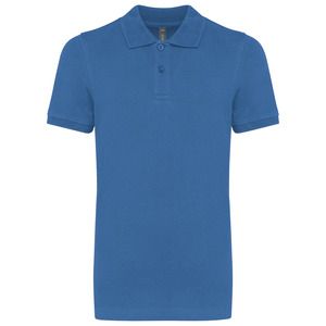 Kariban K268 - Kids' short-sleeved polo shirt Light Royal Blue