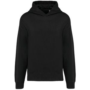 Kariban K4018 - Unisex oversized fleece hoodie Black