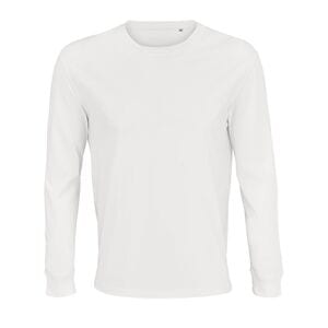 SOL'S 03982 - Pioneer Lsl Unisex Long Sleeve T Shirt White