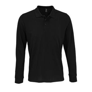 SOLS 03983 - Prime Lsl Unisex Long Sleeve Polycotton Polo Shirt