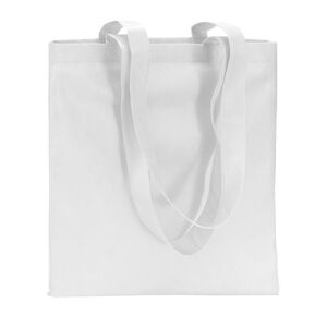SOL'S 04089 - Austin Non Woven Shopping Bag White