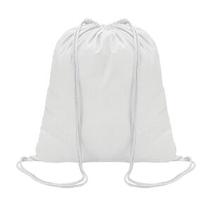 SOL'S 04095 - Genova Drawstring Backpack White
