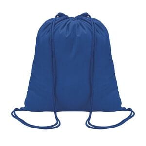 SOL'S 04095 - Genova Drawstring Backpack Royal Blue