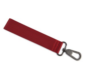 Kimood KI0518 - Keyholder with hook and ribbon Deep Red 