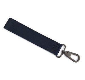 Kimood KI0518 - Keyholder with hook and ribbon Navy