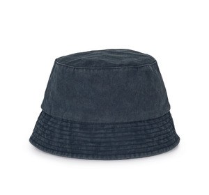 K-up KP223 - Vintage hat Washed Navy Blue
