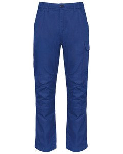 WK. Designed To Work WK740 - Men’s multi-pocket work trousers Royal Blue
