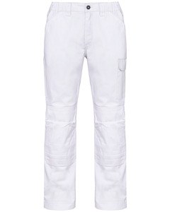 WK. Designed To Work WK740 - Men’s multi-pocket work trousers White