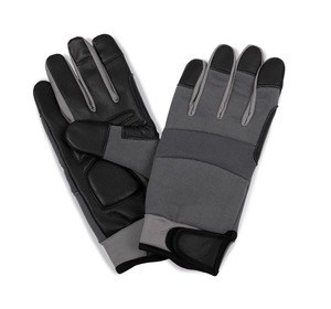 WK. Designed To Work WKP814 - Multi-use work glove Convoy Grey / Black / Silver