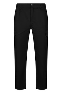 Velilla 103003 - 100% COTTON TROUSERS Black