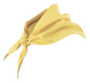 Velilla 404003 - NECKERCHIEF Light Yellow