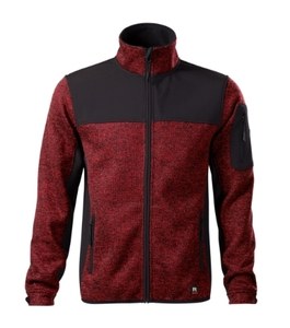 RIMECK 550 - Casual Softshell Jacket Gents knit marlboro red