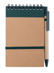 Makito 3190 - Notebook Ecocard Green
