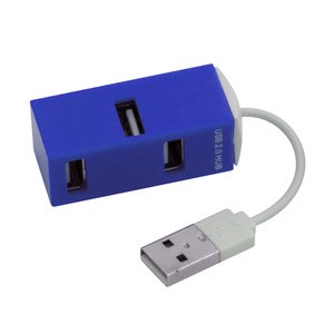 Makito 3385 - USB Hub Geby Blue