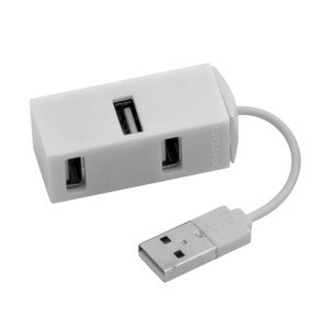 Makito 3385 - USB Hub Geby White