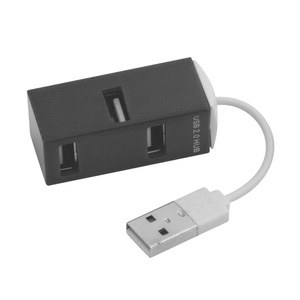 Makito 3385 - USB Hub Geby Black