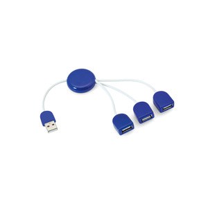 Makito 3899 - USB Hub Pod Blue