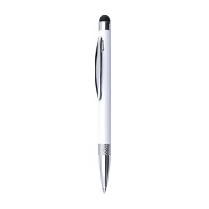 Makito 3980 - Stylus Touch Ball Pen Silum White