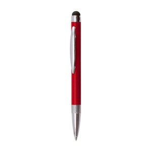 Makito 3980 - Stylus Touch Ball Pen Silum Red