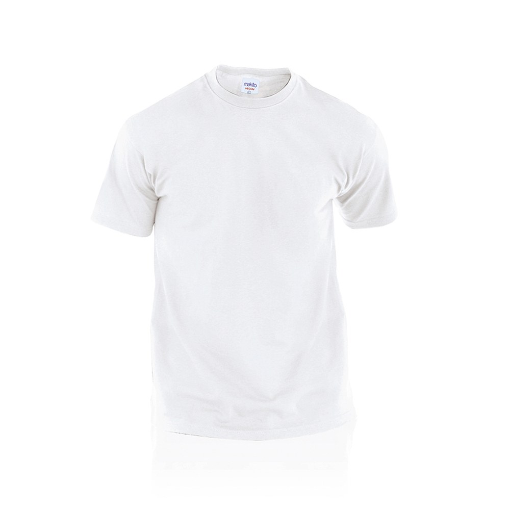 Makito 4199 - Adult White T-Shirt Hecom