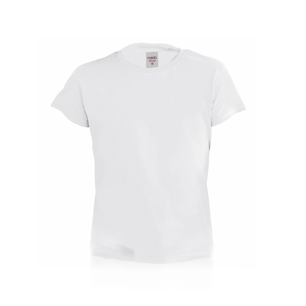 Makito 4200 - Kids White T-Shirt Hecom