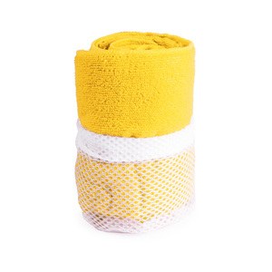 Makito 4567 - Absorbent Towel Gymnasio Yellow