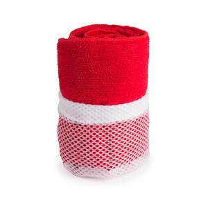 Makito 4567 - Absorbent Towel Gymnasio Red