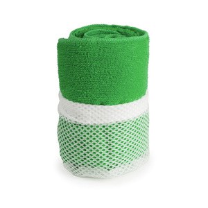 Makito 4567 - Absorbent Towel Gymnasio Green