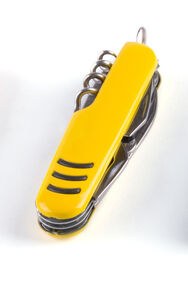 Makito 4586 - Multifunction Pocket Knife Shakon Yellow