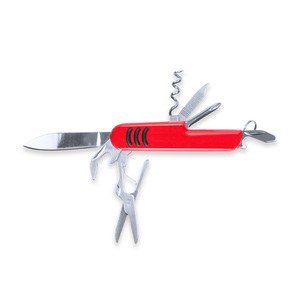 Makito 4586 - Multifunction Pocket Knife Shakon Red