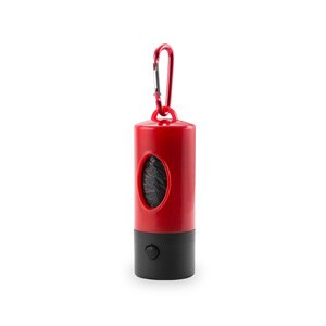 Makito 4618 - Waste Bag Dispenser Muller Red