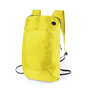 Makito 5567 - Foldable Backpack Signal Yellow