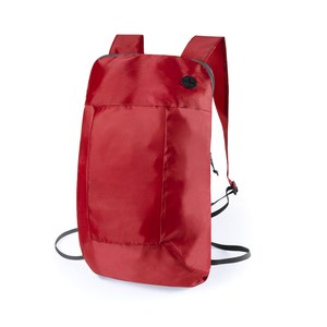 Makito 5567 - Foldable Backpack Signal Red