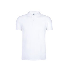 KEYA 5862 - Adult White Polo Shirt MPS180