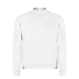 KEYA 5864 - Adult Sweatshirt SWC280 White