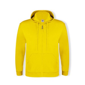 KEYA 5866 - Adult Hooded + Zipper Sweatshirt SWZ280