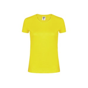 KEYA 5870 - Women Colour T-Shirt WCS180 Yellow