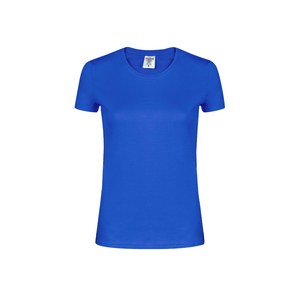 KEYA 5870 - Women Colour T-Shirt WCS180 Blue