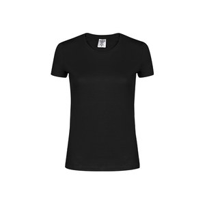 KEYA 5870 - Women Colour T-Shirt WCS180 Black