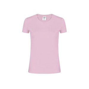 KEYA 5870 - Women Colour T-Shirt WCS180 Pink