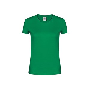 KEYA 5870 - Women Colour T-Shirt WCS180 Green
