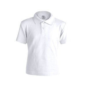 KEYA 5875 - Kids White Polo Shirt YPS180