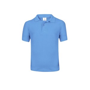 KEYA 5876 - Kids Colour Polo Shirt YPS180 Light Blue