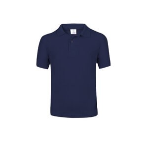 KEYA 5876 - Kids Colour Polo Shirt YPS180 Navy Blue