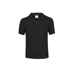 KEYA 5876 - Kids Colour Polo Shirt YPS180 Black