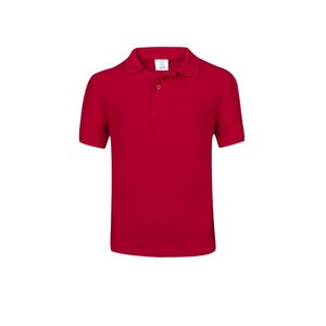 KEYA 5876 - Kids Colour Polo Shirt YPS180 Red